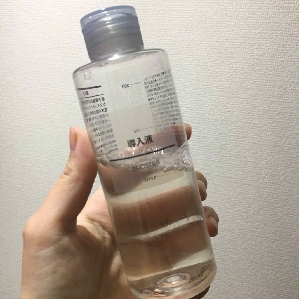 導入化粧液/無印良品/ブースター・導入液を使ったクチコミ(1枚目)