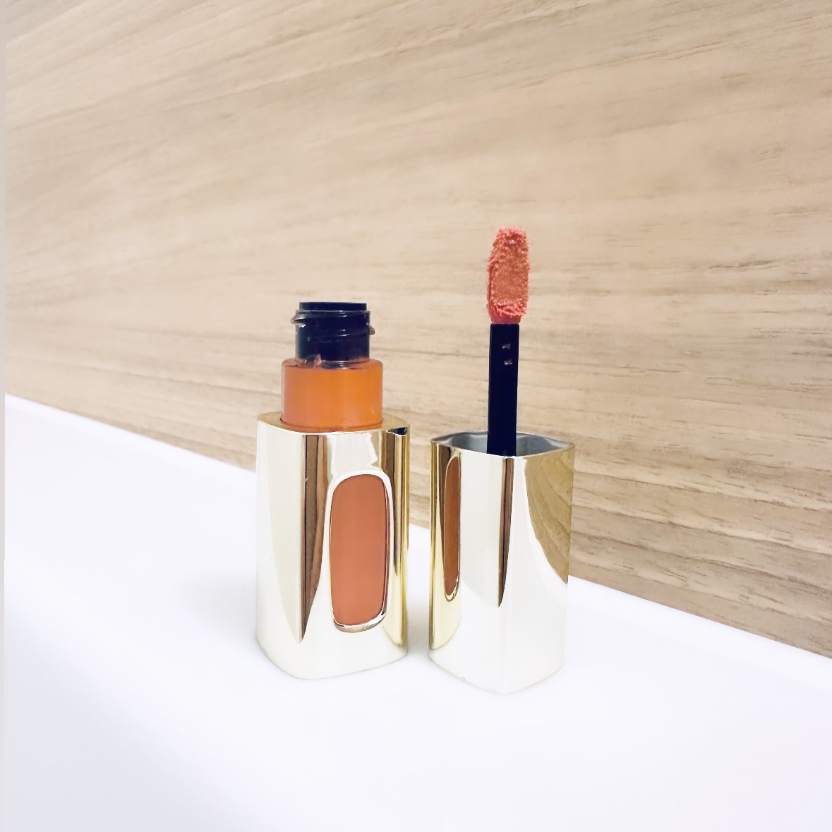 エクストラ オーディナリールージュ/ロレアル パリ/口紅を使ったクチコミ（3枚目）