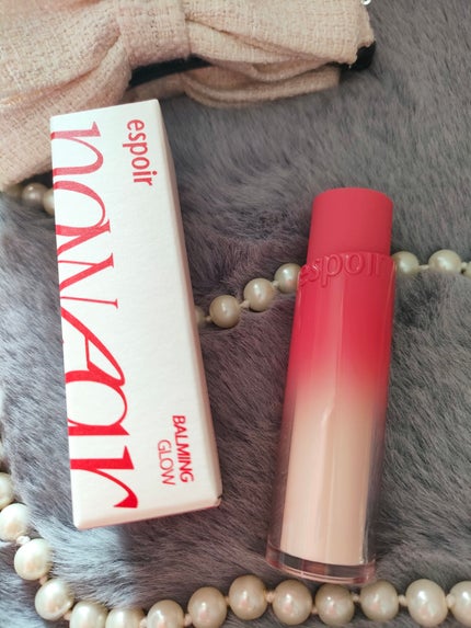 ノーウェアリップスティック バーミンググロー/espoir/口紅を使ったクチコミ(1枚目)