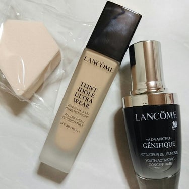 ジェニフィック アドバンスト(旧)/LANCOME/美容液を使ったクチコミ（1枚目）