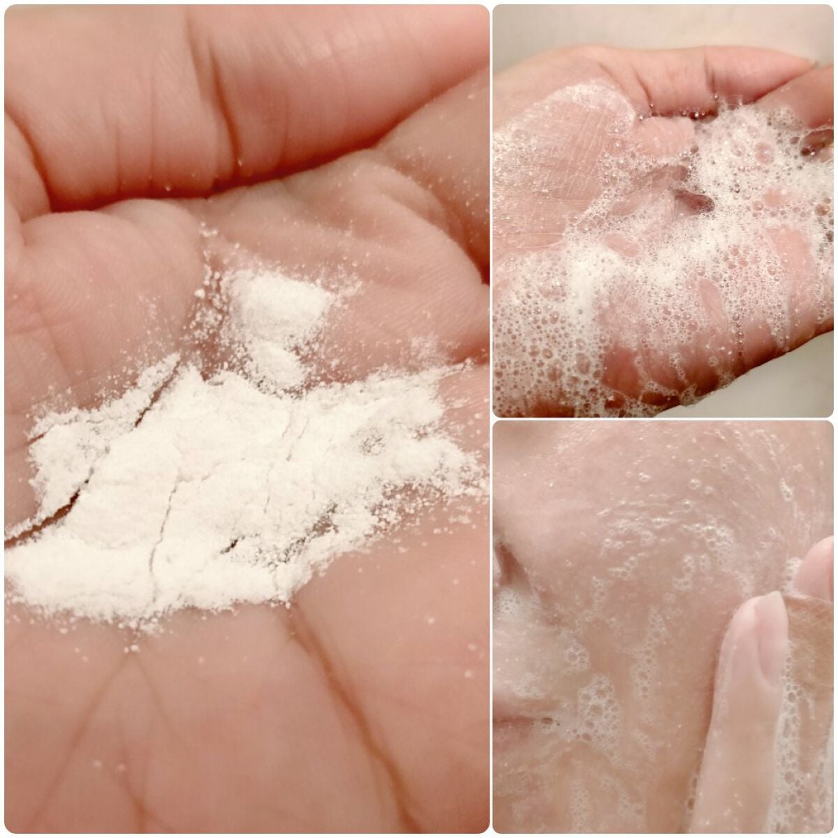 デイリーマイクロフォリエント/ダーマロジカ/洗顔パウダーを使ったクチコミ(4枚目)