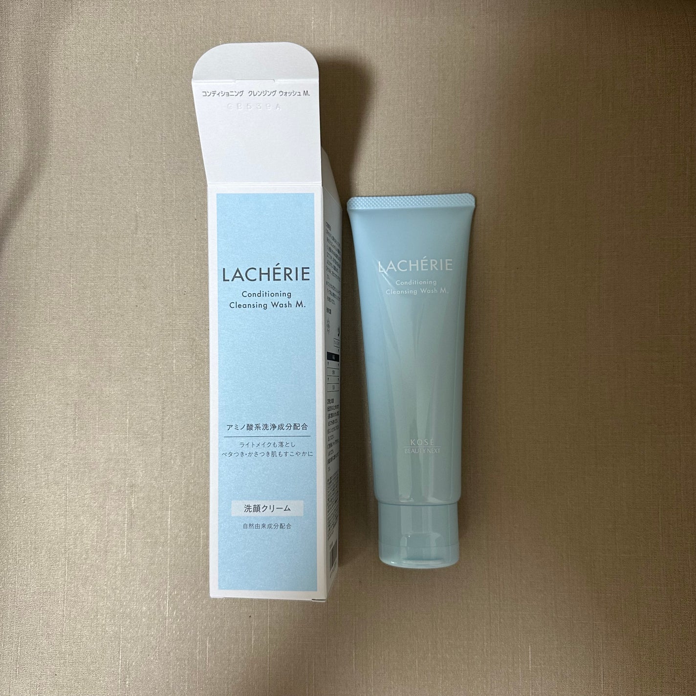 コンディショニングクレンジングウォッシュM./ラシェリエ/洗顔フォームを使ったクチコミ(1枚目)