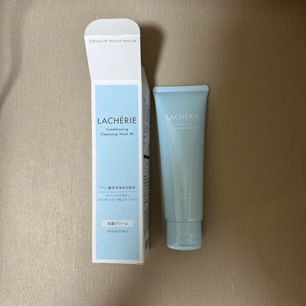 コンディショニングクレンジングウォッシュM./ラシェリエ/洗顔フォームを使ったクチコミ(1枚目)