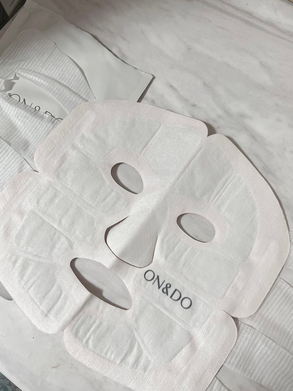 ホットマスク/ON&DO/その他スキンケアグッズを使ったクチコミ(2枚目)