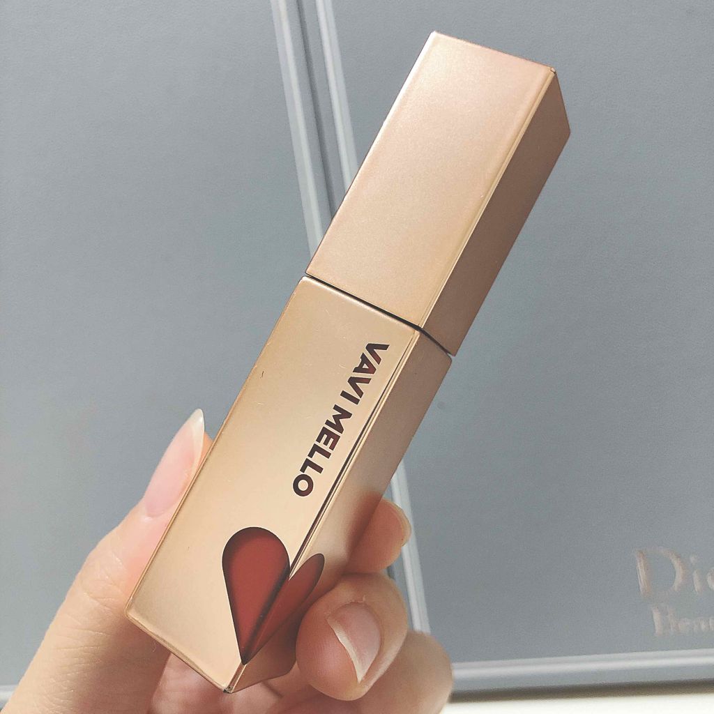 ハートウィンドウリップティントベルベットタイプ/VAVI MELLO/口紅を使ったクチコミ(1枚目)