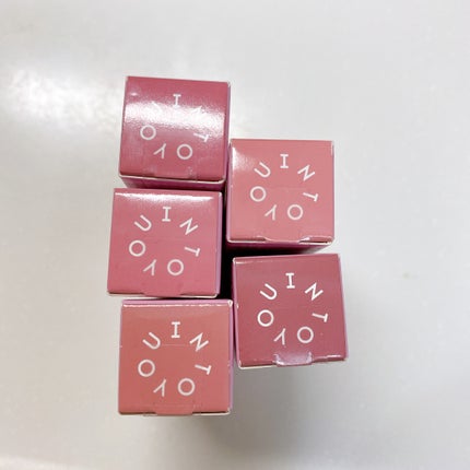 グロウイングリップスティック/INTO U/口紅を使ったクチコミ(6枚目)