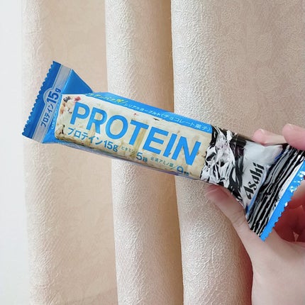 1本満足バー プロテイン/1本満足バー/プロテインバーを使ったクチコミ(5枚目)