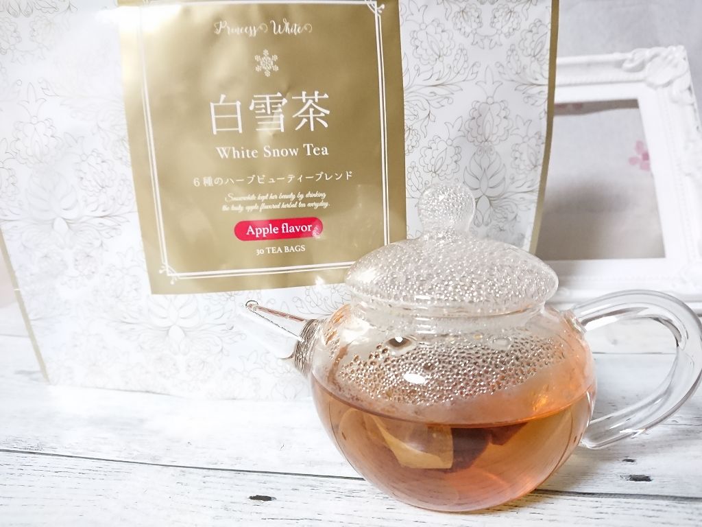 白雪茶/レイワ・コーポレーション/ドリンクを使ったクチコミ(1枚目)