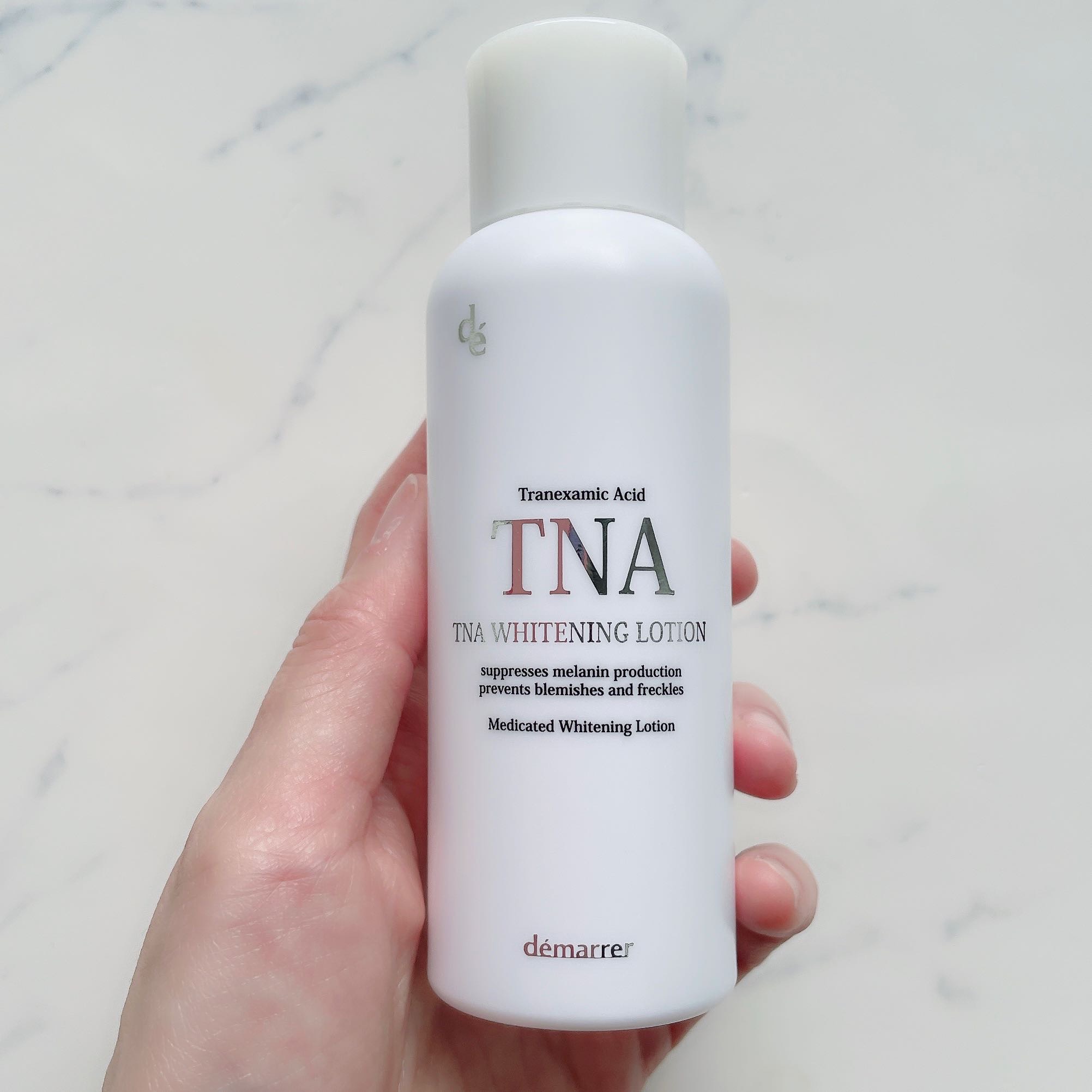 TNAホワイトニングローション/demarrer/化粧水を使ったクチコミ（3枚目）