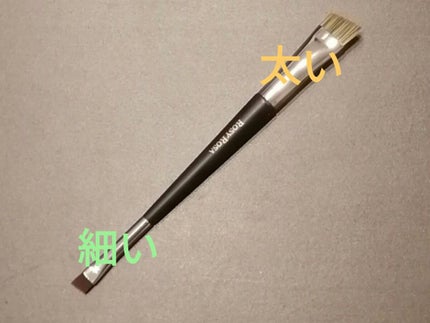 ノーズ&アイブロウパウダー/CEZANNE/パウダーアイブロウを使ったクチコミ(3枚目)