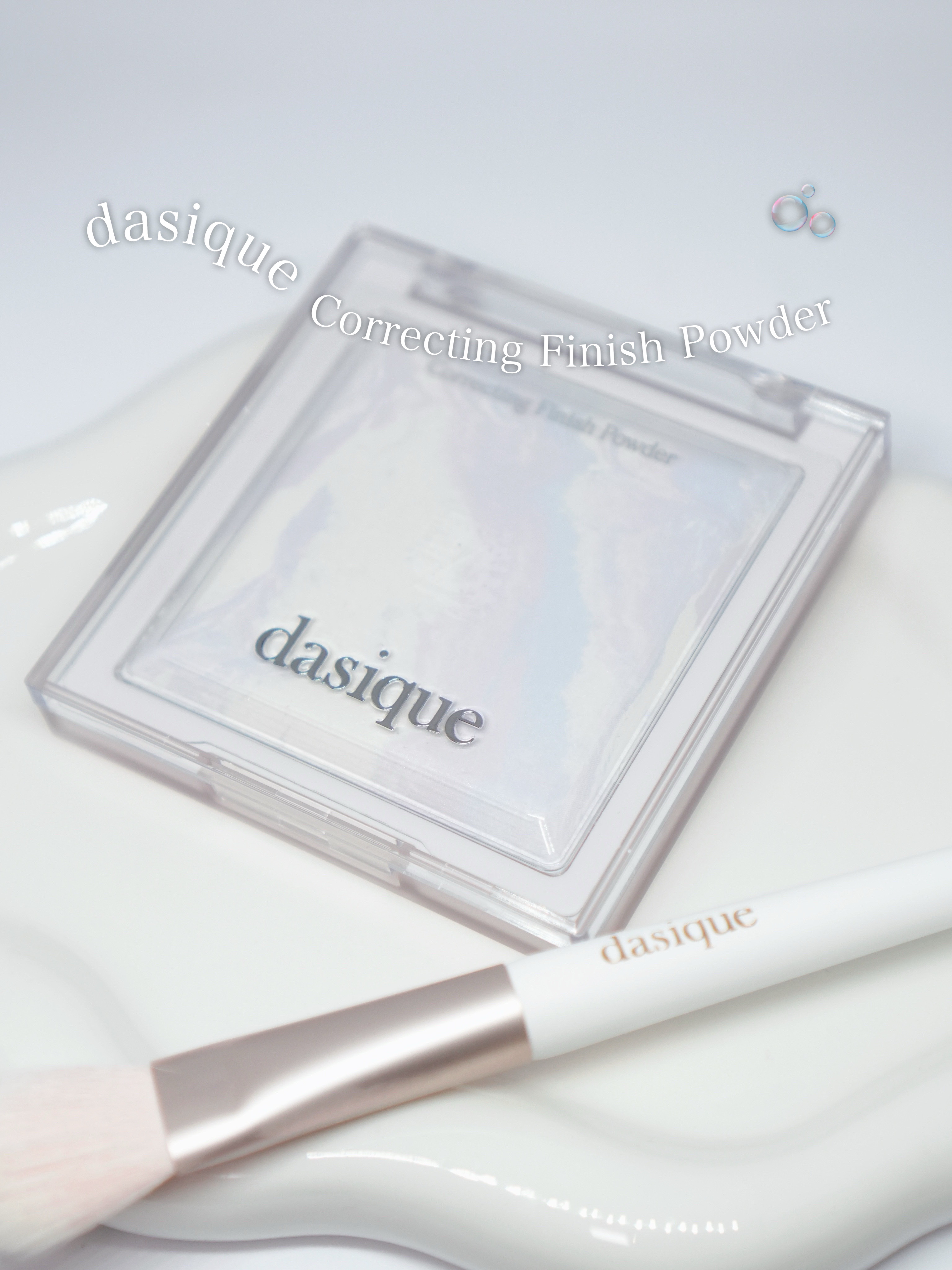 コレクティングフィニッシュパウダー/dasique/プレストパウダーを使ったクチコミ（2枚目）