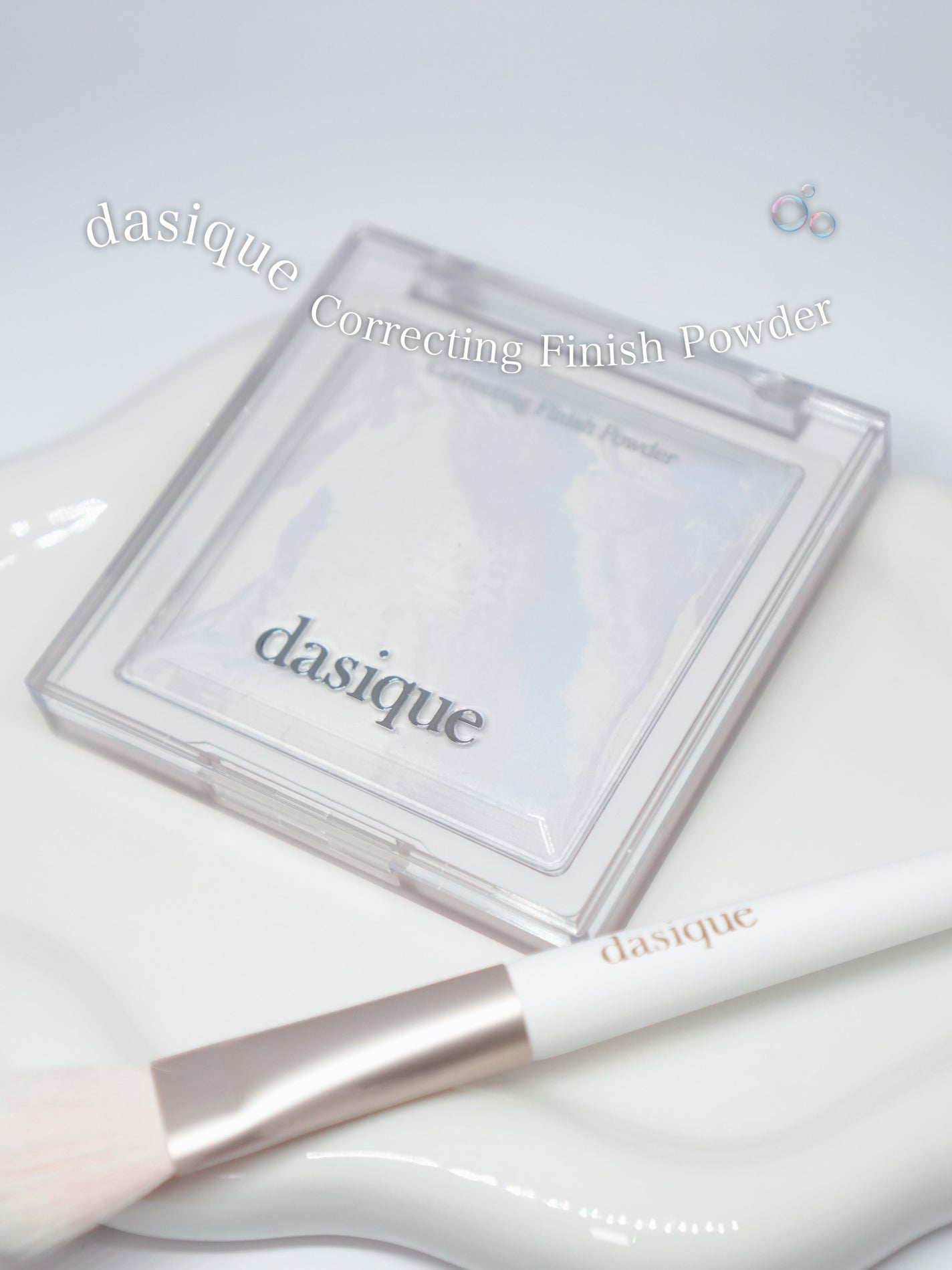 コレクティングフィニッシュパウダー/dasique/プレストパウダーを使ったクチコミ(2枚目)