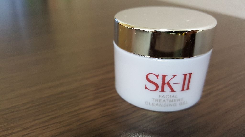 フェイシャル トリートメント クレンジング ジェル/SK-II/クレンジングジェルを使ったクチコミ（1枚目）