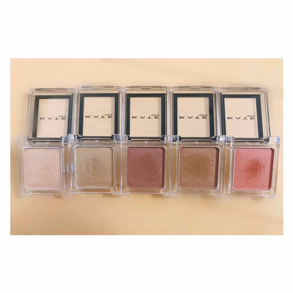 ケイト ザ アイカラー/KATE/単色アイシャドウを使ったクチコミ(2枚目)