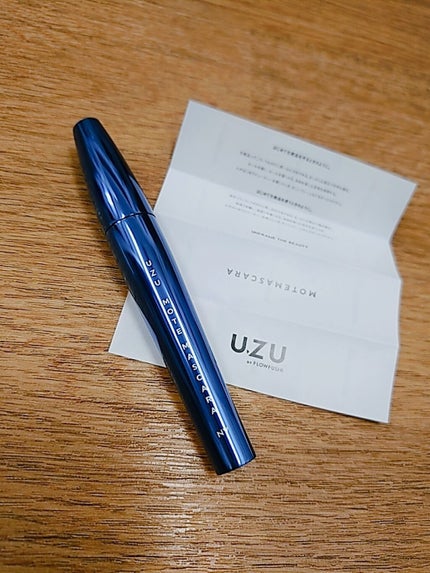 MOTE MASCARA™ (モテマスカラ)/UZU BY FLOWFUSHI/マスカラを使ったクチコミ(1枚目)