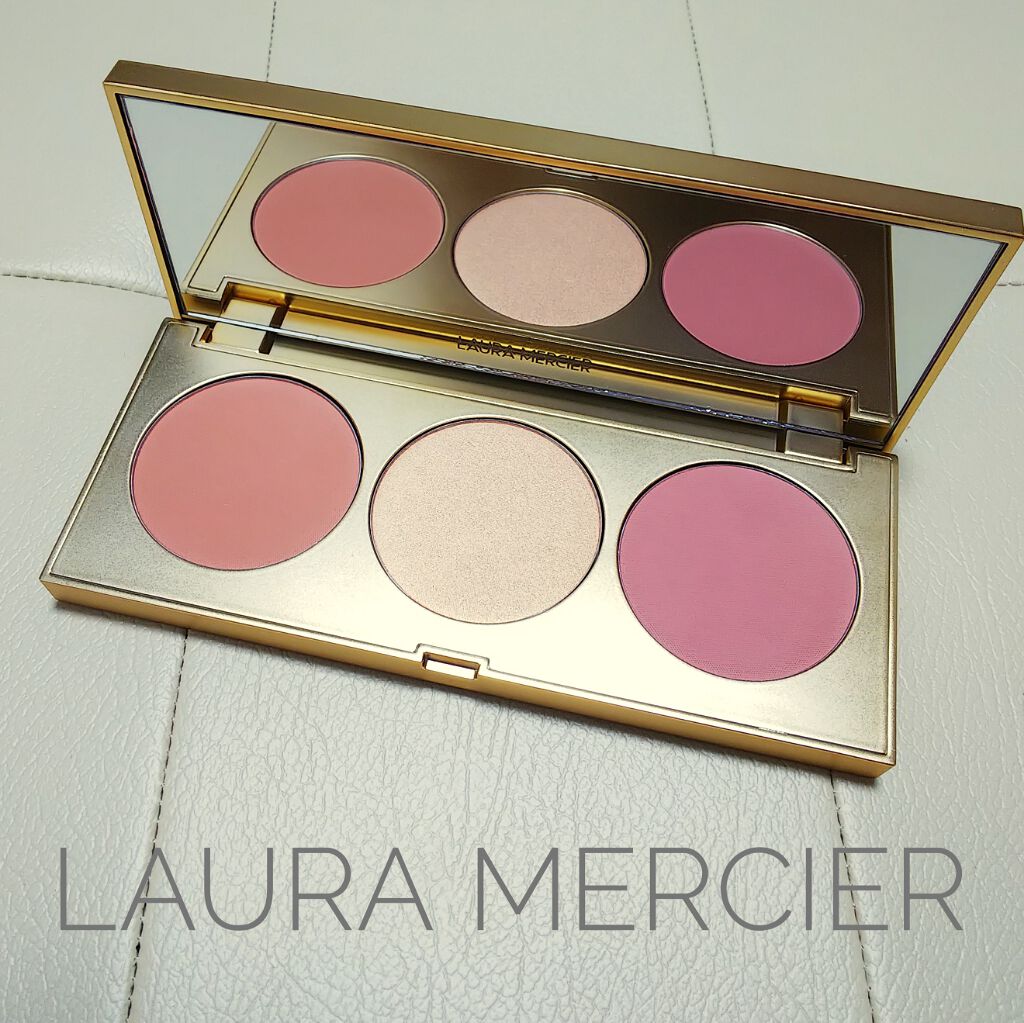 ボンジュール トーキョー フェイス アンド チーク パレット/ローラ メルシエ/パウダーチークを使ったクチコミ（1枚目）