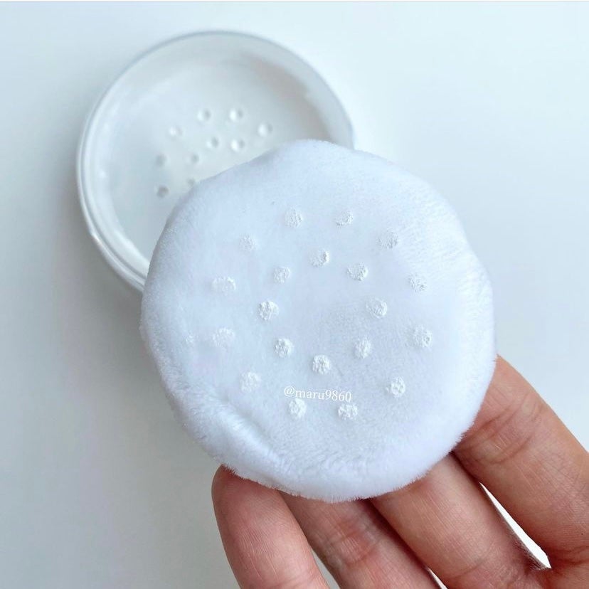 ルースパウダー<テカリ防止タイプ>/Moist Labo/ルースパウダーを使ったクチコミ(5枚目)