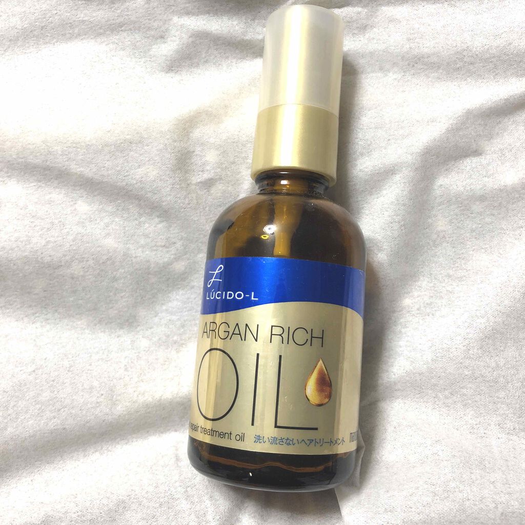 オイルトリートメント #EXヘアリペアオイル/ルシードエル/ヘアオイルを使ったクチコミ(1枚目)