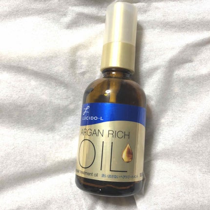 オイルトリートメント #EXヘアリペアオイル/ルシードエル/ヘアオイルを使ったクチコミ(1枚目)