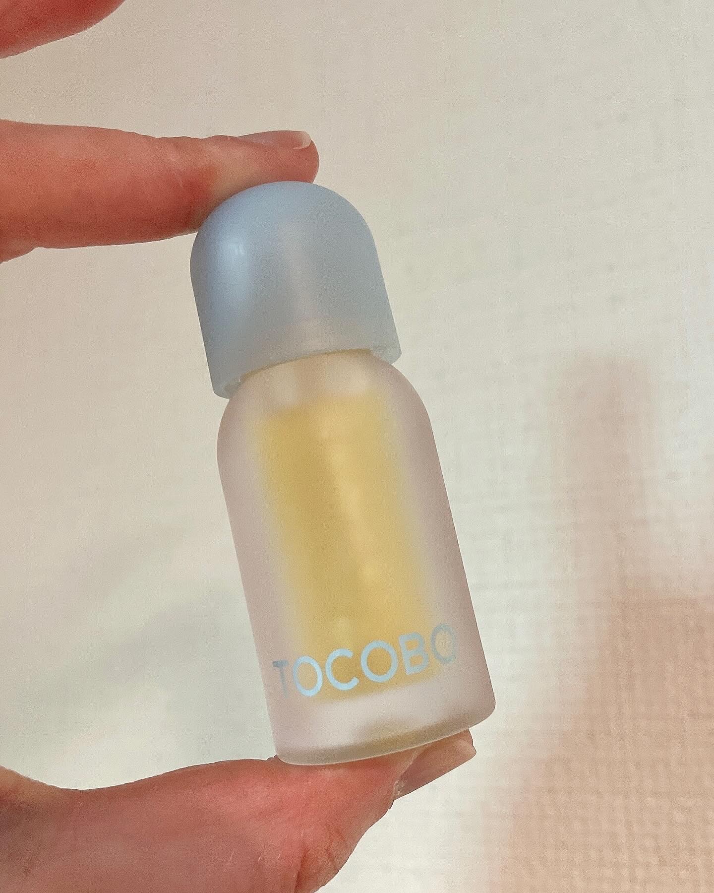 ジューシーベリープランピングリップオイル/TOCOBO/リップグロスを使ったクチコミ（2枚目）