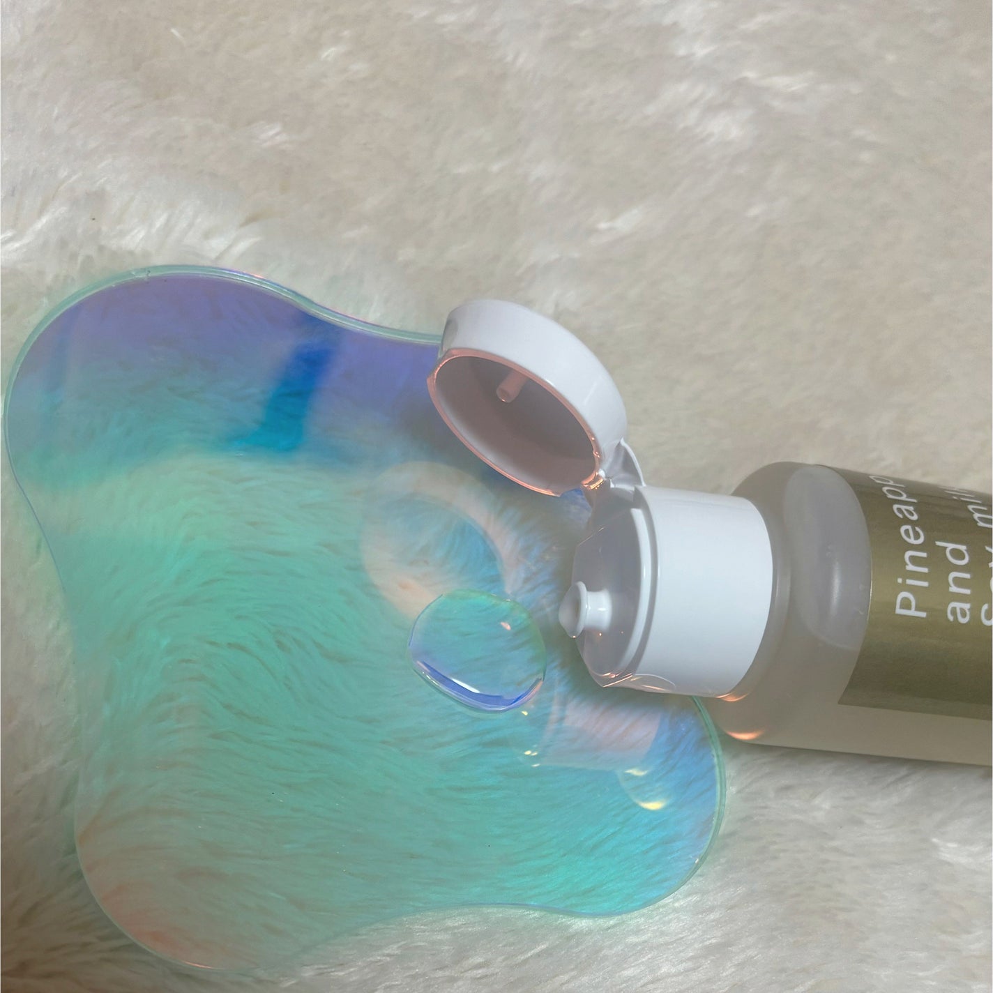 パイナップル豆乳ローションプレミアム/鈴木ハーブ研究所/ボディローションを使ったクチコミ(2枚目)