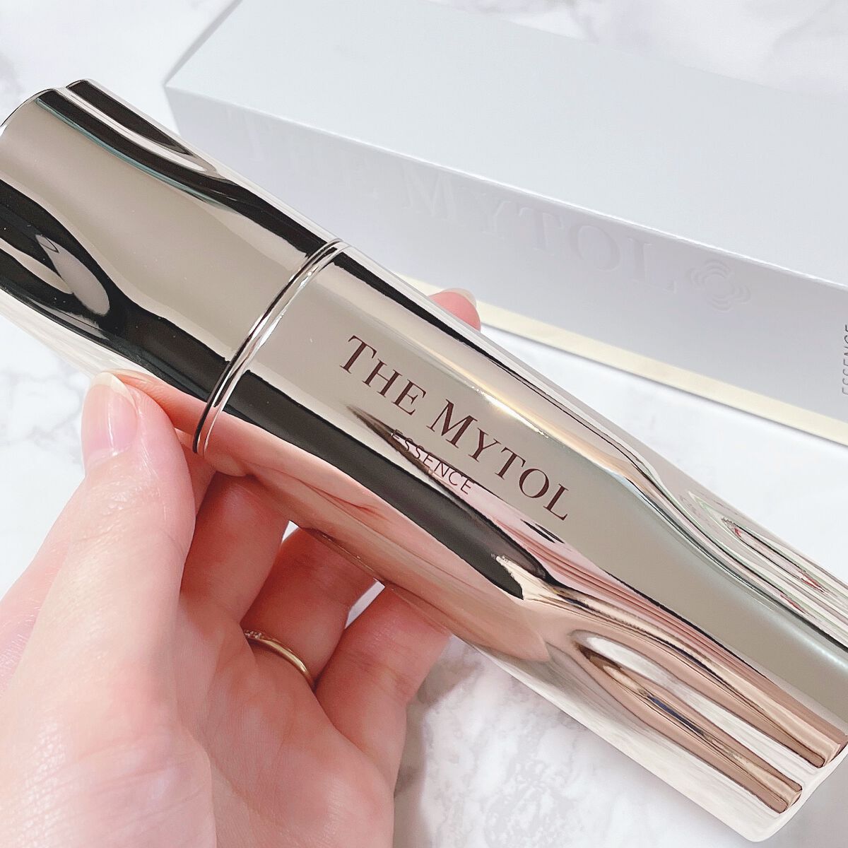 ザ マイトル エッセンス/THE MYTOL/ブースター・導入液を使ったクチコミ(5枚目)