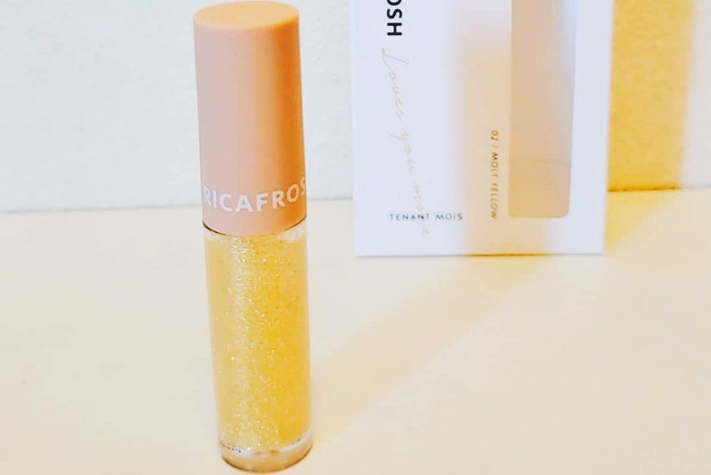 テンアント・モイス/RICAFROSH/リップグロスを使ったクチコミ(1枚目)