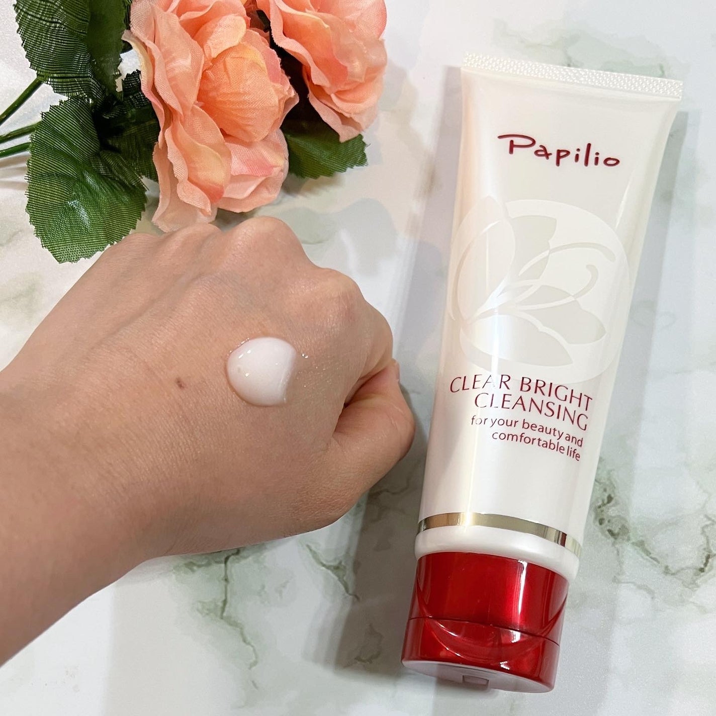 akane*° on LIPS 「•••パピリオクリアブライトクレンジングメイク落とし×角質ケア..」(2枚目)