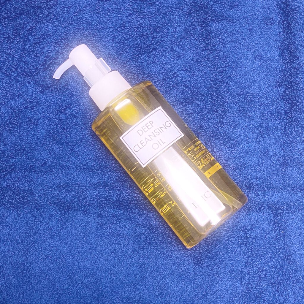 DHC 薬用ディープクレンジングオイル/DHC/オイルクレンジングを使ったクチコミ（1枚目）