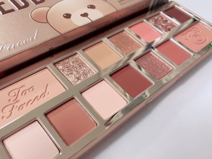 テディ ベア アイシャドウ パレット/Too Faced/アイシャドウパレットを使ったクチコミ(1枚目)
