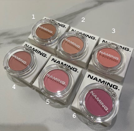 ネーミング フラッフィーパウダーブラッシュ/NAMING./パウダーチークを使ったクチコミ(1枚目)