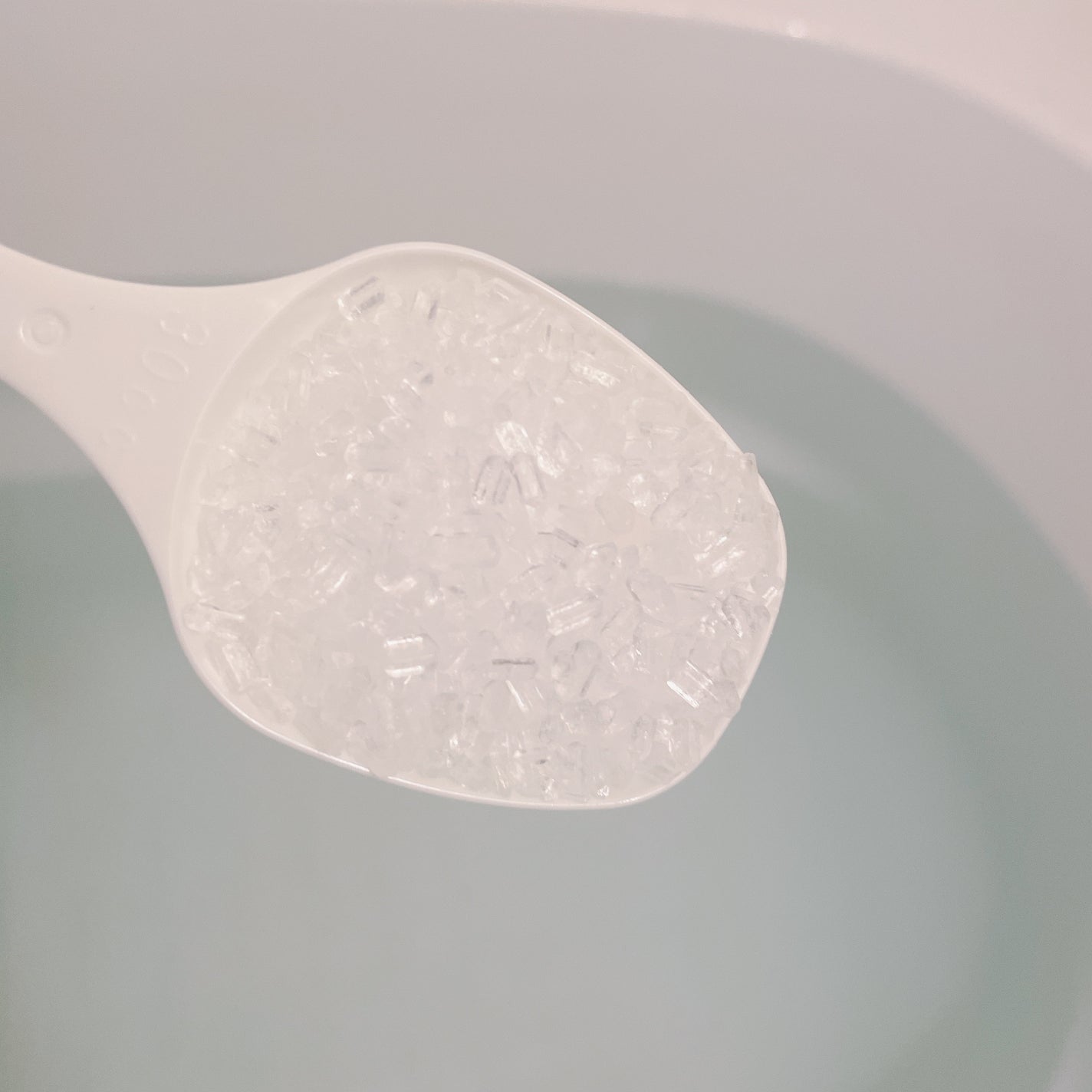 BASSPA エプソムソルト ラベンダー/BASSPA/無機塩系入浴剤を使ったクチコミ(2枚目)