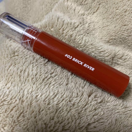 グラスティングウォーターティント/rom&nd/リップティントを使ったクチコミ(1枚目)