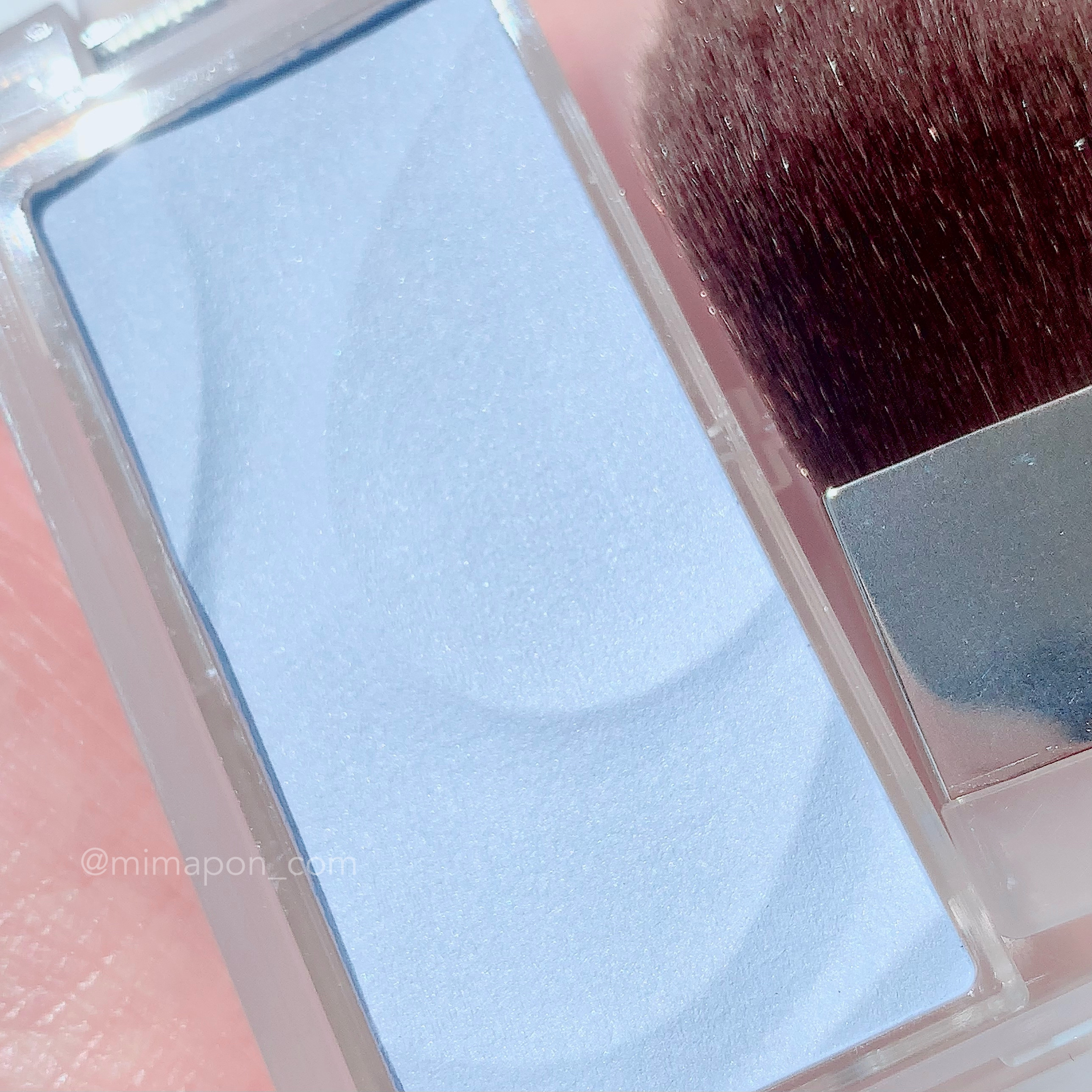 シームレストーン ブラッシュ SB01 シーショア/excel/パウダーチークを使ったクチコミ（3枚目）