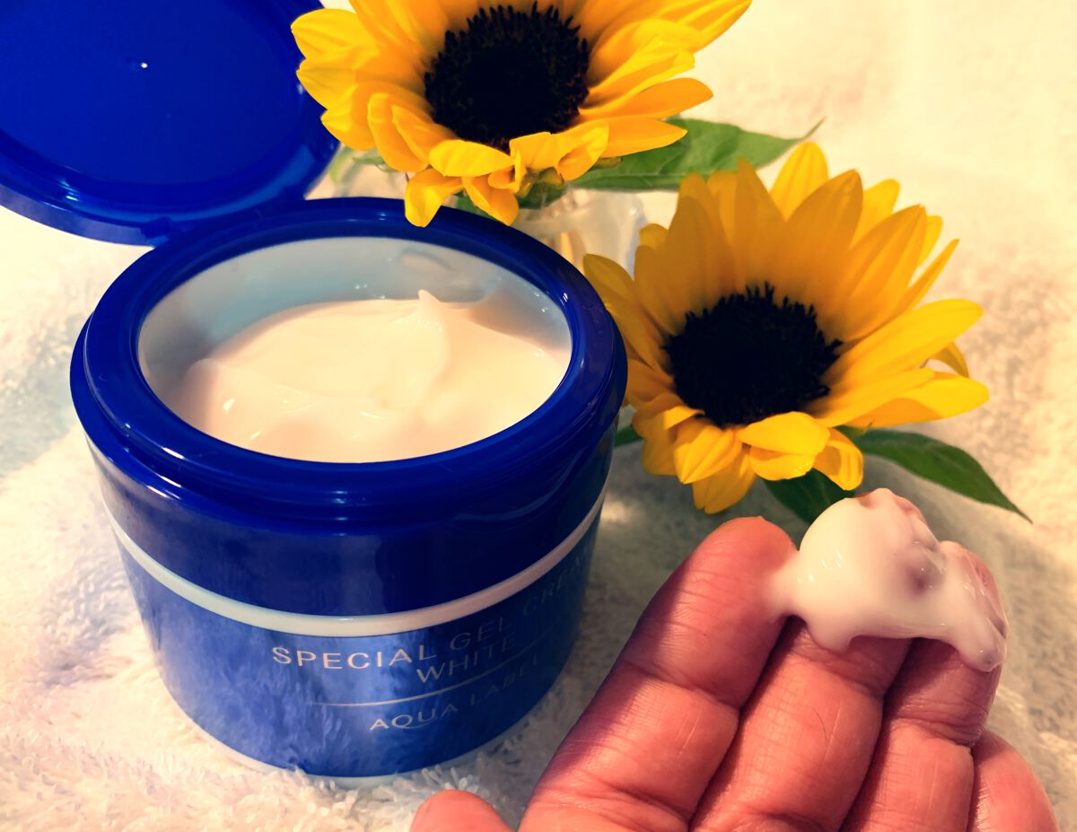 スペシャルジェルクリームA （ホワイト）（医薬部外品）/アクアレーベル/オールインワン化粧品を使ったクチコミ（2枚目）