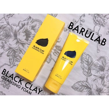 ブラッククレイクレンジングフォーム 100ml/BARULAB/洗顔フォームを使ったクチコミ（1枚目）