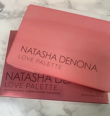 Love Palette/Natasha Denona/パウダーアイシャドウを使ったクチコミ（1枚目）