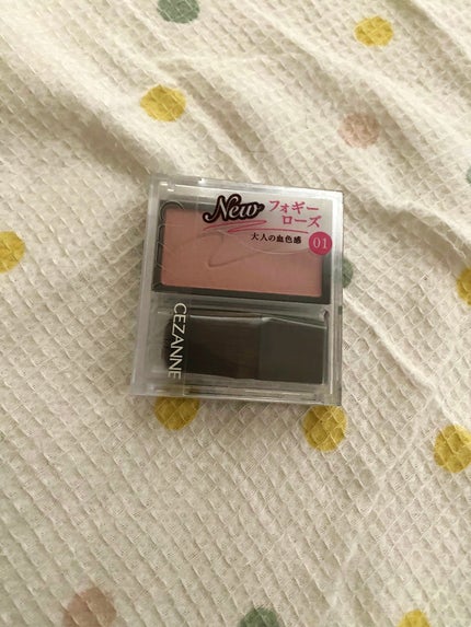 チークブラッシュ/CEZANNE/パウダーチークを使ったクチコミ(2枚目)