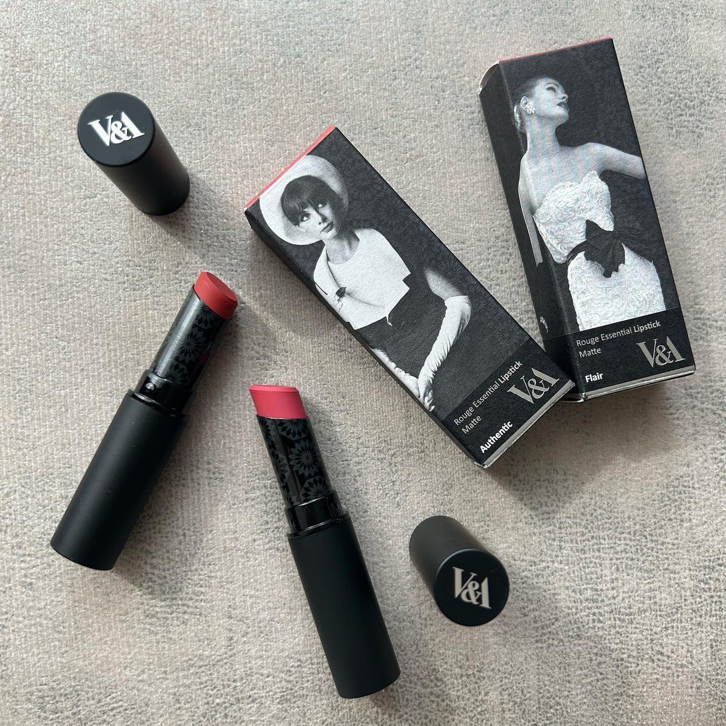 エッセンシャルリップスティック/V&Aビューティー/口紅を使ったクチコミ(1枚目)