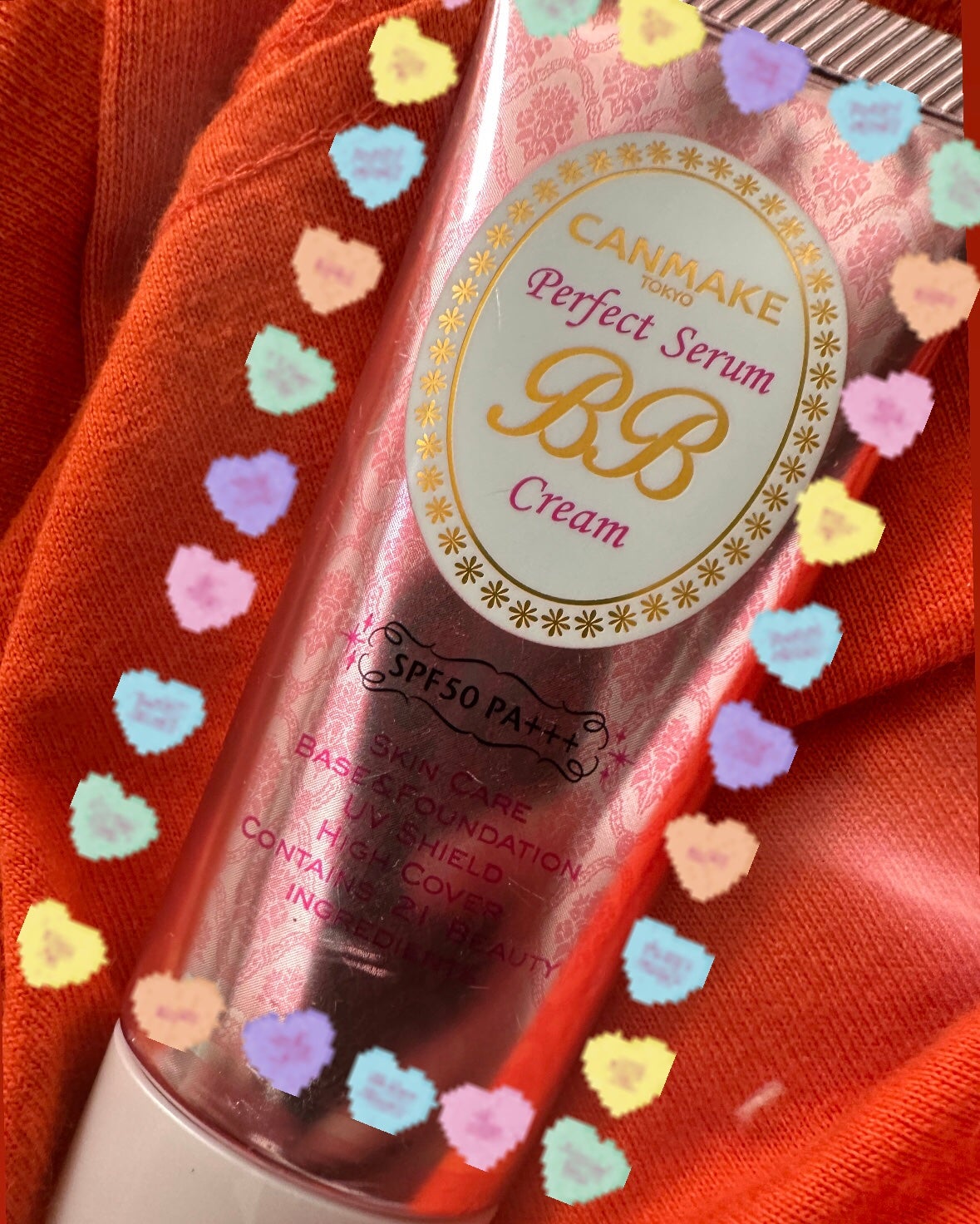 パーフェクトセラムBBクリーム /キャンメイク/BBクリームを使ったクチコミ(1枚目)