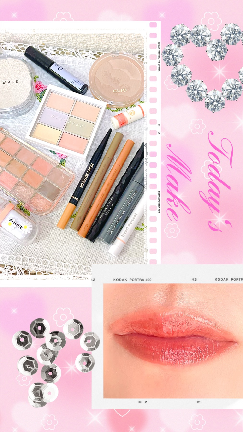 ディファイニングカバーコンシールフィットパレット/wakemake/パレットコンシーラーを使ったクチコミ（2枚目）