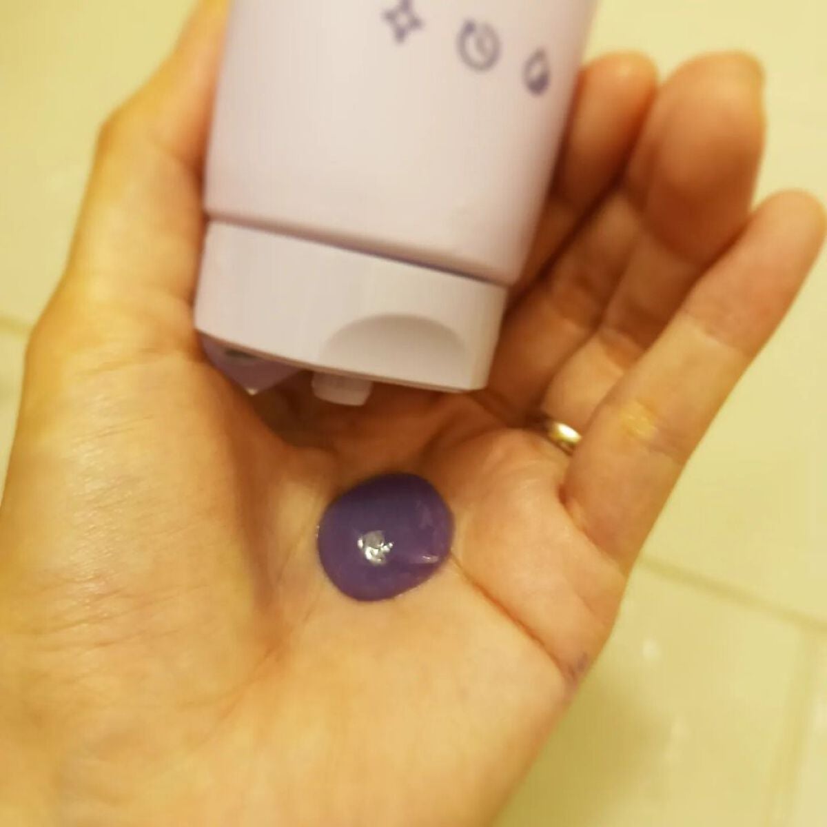 カラーシャンプー&トリートメント/ダイアン/市販シャンプーを使ったクチコミ(3枚目)