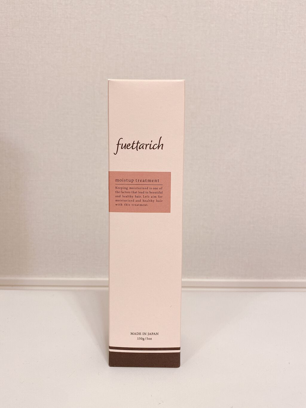 モイストアップ ジェル シャンプー/トリートメント/fuettarich (フエッタリッチ)/サロンシャンプーを使ったクチコミ（1枚目）
