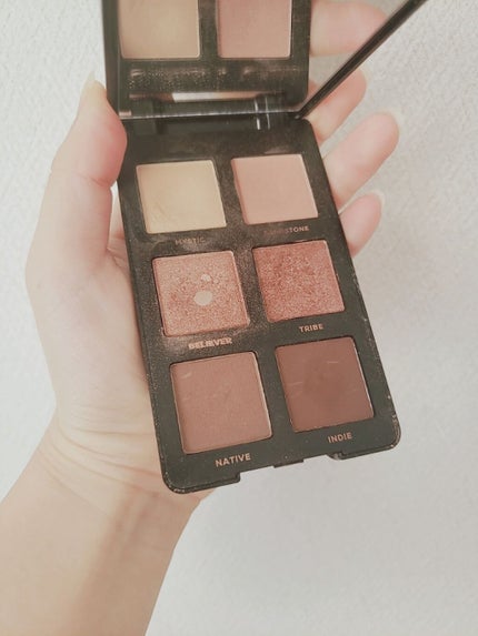 ジェン ヌード アイシャドウ パレット ニュートラル/bareMinerals/アイシャドウパレットの画像