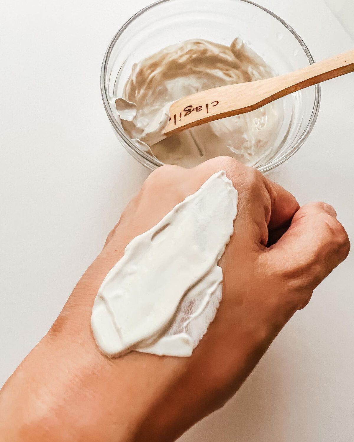 clargile White/clargile/洗い流すパック・マスクを使ったクチコミ（3枚目）