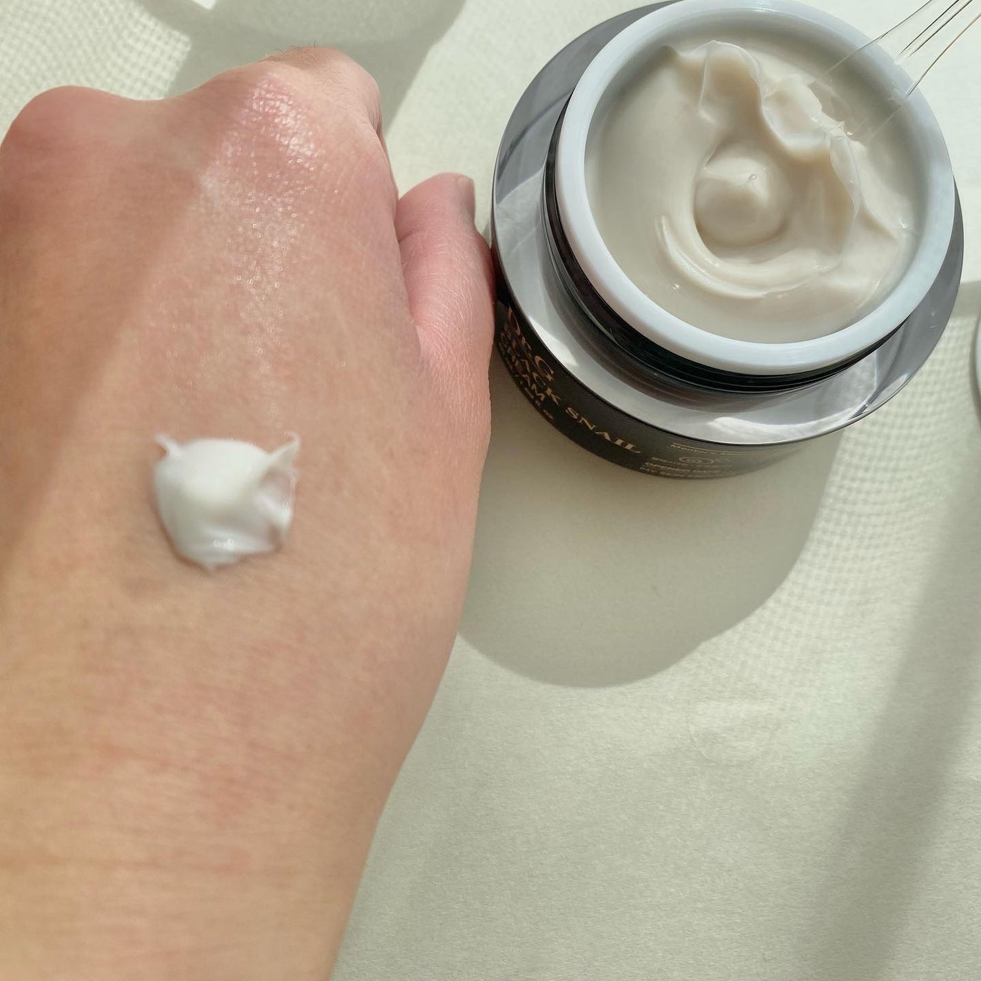 ブラックスネイル クリーム/Dr.G/フェイスクリームを使ったクチコミ(3枚目)