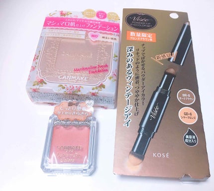 パウダーチップ アイカラー/Visée/アイシャドウパレットを使ったクチコミ(1枚目)