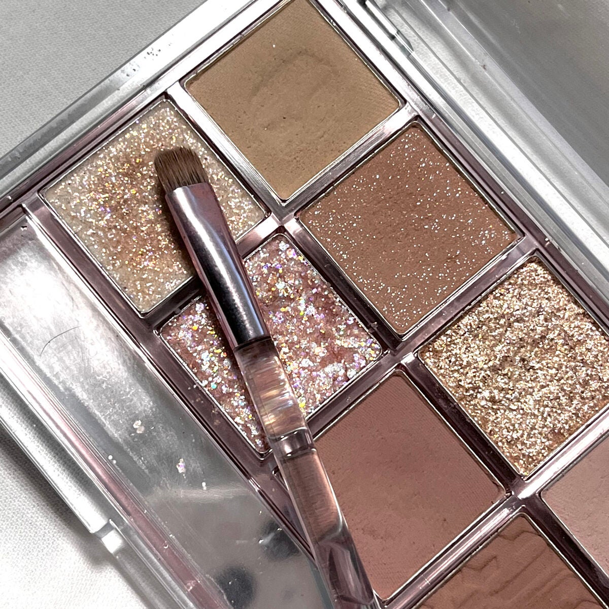 プロ アイ パレット/CLIO/アイシャドウパレットを使ったクチコミ(3枚目)