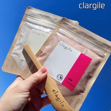 clargile pinkish White/clargile/洗い流すパック・マスクを使ったクチコミ（1枚目）