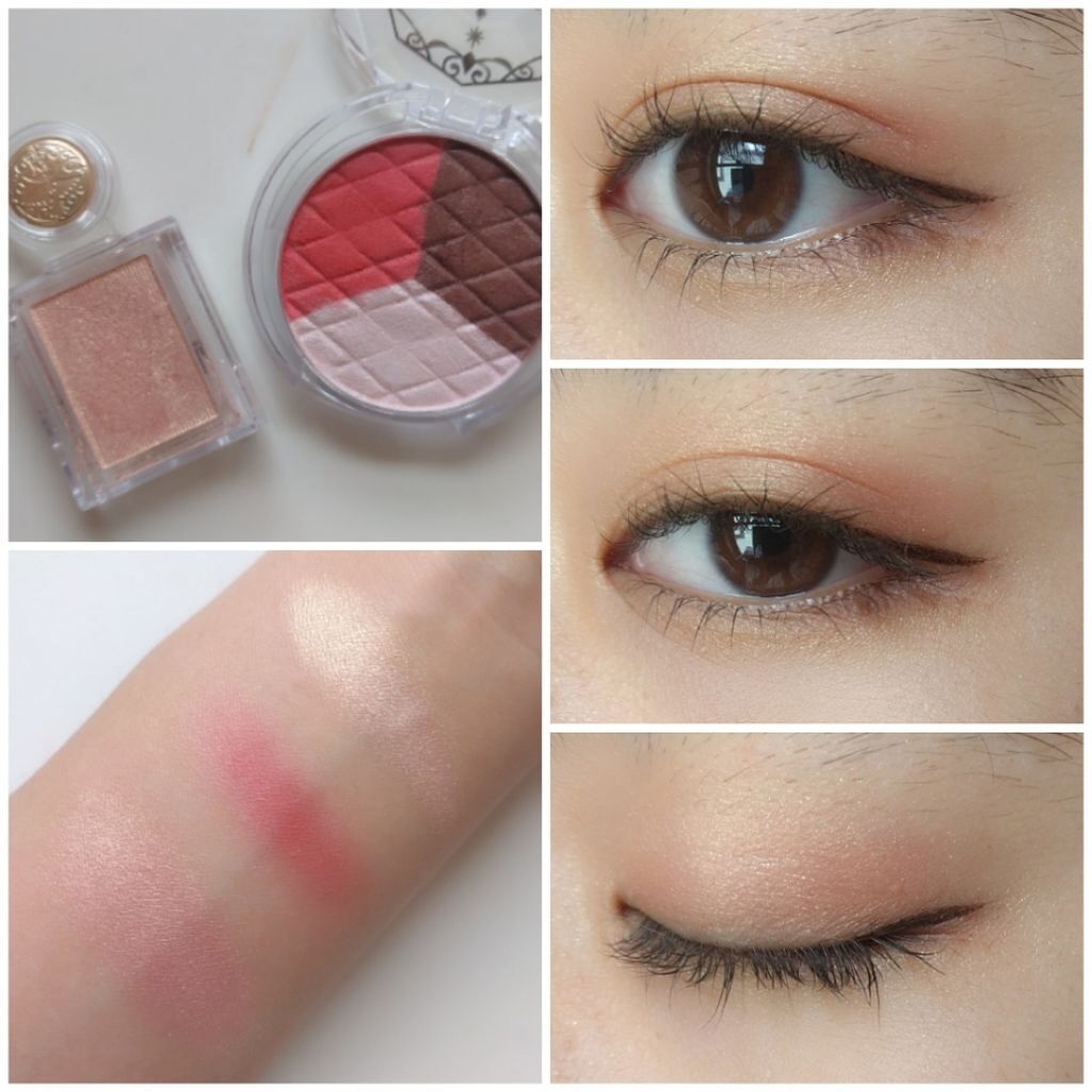 アイニュアンス/キャンメイク/アイシャドウパレットを使ったクチコミ(1枚目)